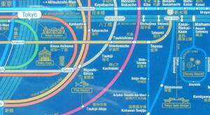 東京メトロ《 デザイン アート 路線図 クリアファイル B》☆★☆★☆★☆★☆★☆★☆★☆★☆★☆★☆ イベント グッズ 鉄道 電車