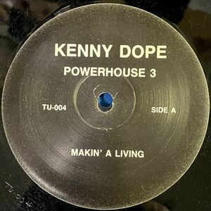 【HOUSE】【BREAKBEATS】Kenny Dope Gonzalez - Makin' A Living / Tu Chicks TU-004 / VINYL 12 / US