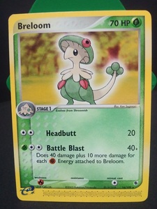 英語版　キノガッサ　Breloom 16/109　ポケモンカード　ポケモンカードゲーム　まとめて取引歓迎です