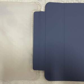 未使用品 新品強化ガラス保護フィルム付き iPad ケース カバー 機種 iPad10.9(第10世代) カラー ラベンダー スタンド機能他の画像4