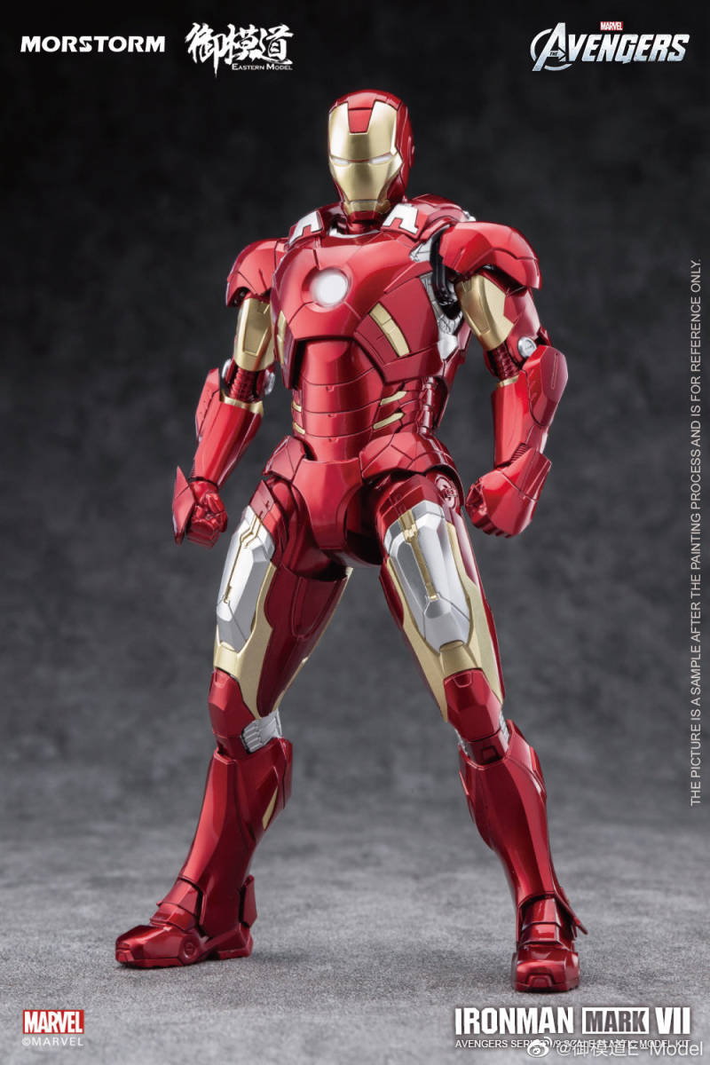 2023年最新】ヤフオク! -アイアンマン プラモデルの中古品・新品・未