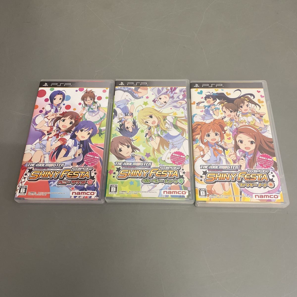 2023年最新】ヤフオク! -psp アイドルマスター シャイニーフェスタの