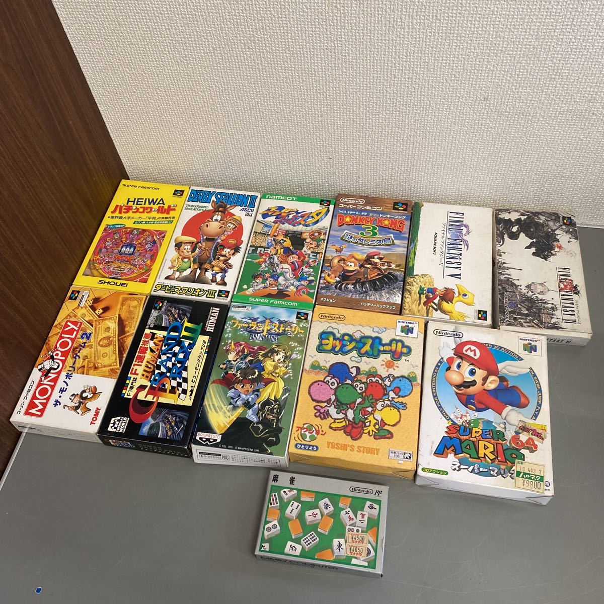 ヤフオク! -「nintendo 64 ソフト」(スーパーファミコン) (テレビ