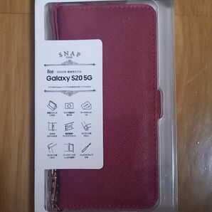 Galaxy S20 5G 用 手帳型ケース＋ハンドストラップ MA