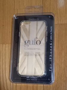 iPhone 6s/6用 ソフトTPUケース クリア ユニオンジャック OWL-CVIP604UJ-CL