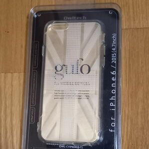 iPhone 6s/6用 ソフトTPUケース クリア ユニオンジャック OWL-CVIP604UJ-CL