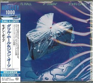 名盤 Daryl Hall & John Oates ダリル・ホール&ジョン・オーツ　モダン・ポップ(期間生産限定盤)　日本国内盤帯付き　80年代最高のデュオ　