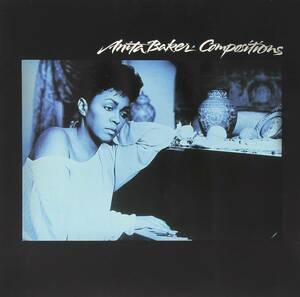 名盤 Anita Baker　Compositions　日本国内盤　 アニタ ベイカー版「Aja」とも言える、キャリア中ベストのアルバム　彼女の最高傑作