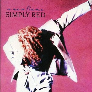 貴重廃盤 Simply Red シンプリー・レッド　New Flame　日本国内盤帯付き　ブラック・ミュージックの洗礼を受けた彼らの音の宝石箱