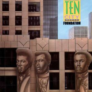 貴重廃盤 Ten City Foundation 日本国内盤　シカゴ・ハウスのユニット ハウス・ファンであれば一度は聴いたであろう伝説のグループ