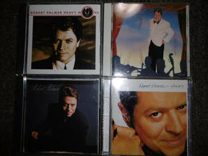 名盤 Robert Palmer ロバート・パーマー　４枚まとめてセット　①heavy nova ②ridin high ③dont explain ④honey 送料370円　