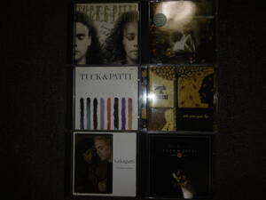 名盤 Tuck & Patti タック&パティ 6枚セット①dream②lerning how to fly③tears of joy④as time goes by⑤chocolate moment⑥the best 