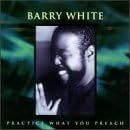 廃盤 R＆B SOUL Barry White Practice What You Preach バリー・ホワイト 　