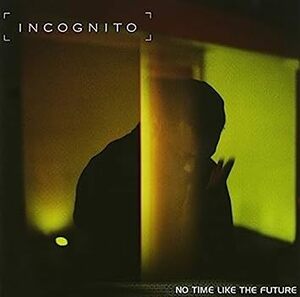 貴重廃盤 Incognito No Time Like the Future インコグニート ベースのチョッパー 鳥肌もののハモンドやローズ どれもとっても素敵