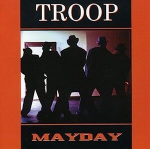 貴重廃盤 Troop トゥループ Mayday　リードボーカルだったスティーヴが、The Underdogs名義で裏方として今では人気のソング・ライター