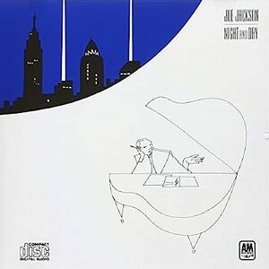 名盤 JOE JACKSON　NIGHT AND DAY ジョー・ジャクソン　ロック黄金時代の隠れた名盤　駄曲一切ナシの最高傑作