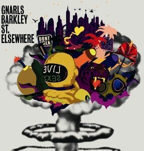 名盤 Gnarls Barkley St Elsewhere ナールズ・バークレイ 国内盤　話題性充分のユニットのデビュー作。UKでも一位を獲得している