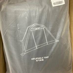 【ラスト1点】ルーム テント インフレータブル テント ポータブル 空気注入式テント, 通気性、防水性, 屋外キャンプ ハイキング ビーチ