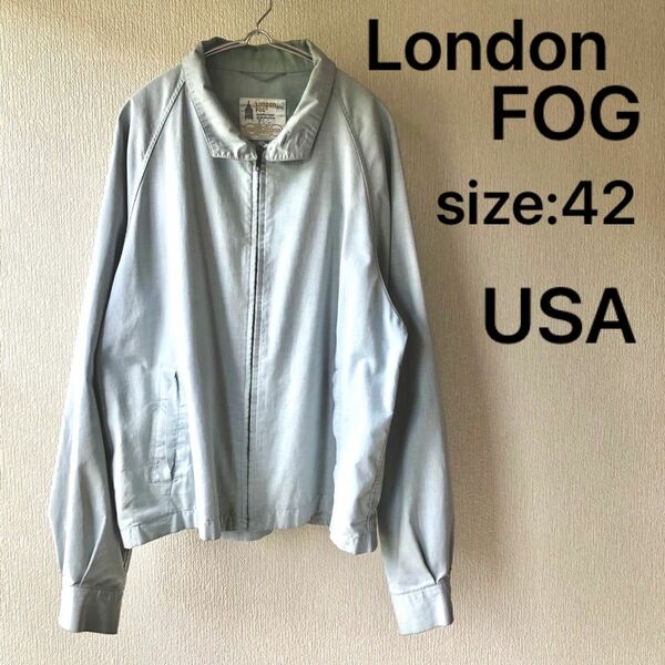 London FOG ロンドンフォグ　スウィングトップジャケット ジップアップ