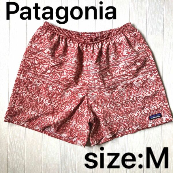 Patagonia パタゴニア　バギーズショーツ ショートパンツ ショーツ 柄