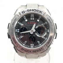 【中古】G-SHOCK GST-W110D-1AJF シルバー 腕時計 ジーショック[240017551756]_画像1