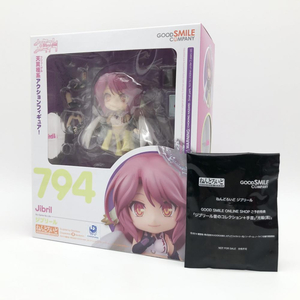 【中古】未開封 グッドスマイルカンパニー ノーゲーム・ノーライフ ノゲノラ ねんどろいど 794 ジブリール 特典付