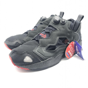 【中古】Reebok Instapump Fury サイズ29cm 黒紫 韓国製 リーボック インスタポンプフューリー[240017558065]