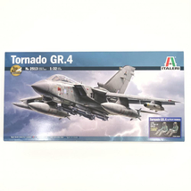 【中古】未組立 イタレリ 1/32 トーネード Tornado GR.4 パイロット人形付き[240017569607]_画像1