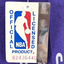 【中古】90s Chapion LOS ANGELS LAKERS タンクトップ サイズL パープル ▲ヤケ有 ヴィンテージ チャンピオン[240017566780]_画像5