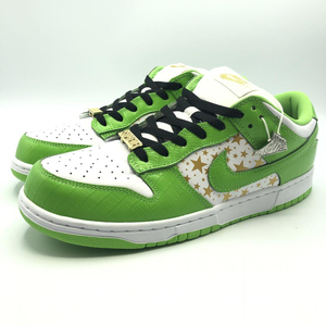 【中古】NIKE SB × Supreme DUNK LOW OG QS Mean Green サイズ28cm DH3228-101 ナイキ シュプリーム ダンク ミーングリーン[240017511317]