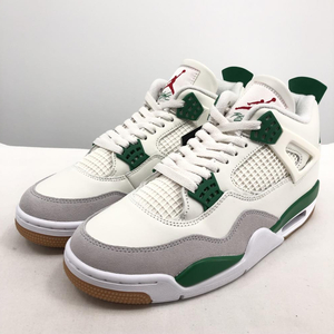 【中古】NIKE SB AIR JORDAN4 RETRO SP Pine Green サイズ27.0cm DE5145-103 ナイキ[240017569840]