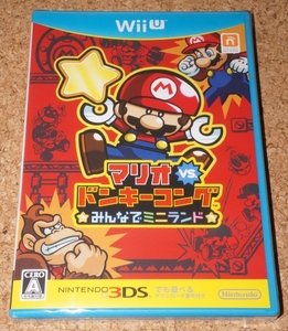 ◆新品◆WiiU マリオ vs. ドンキーコング みんなでミニランド