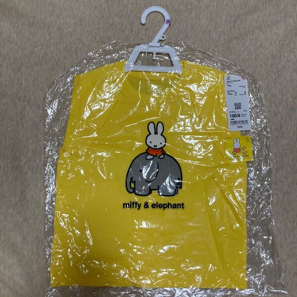 ユニクロ ミッフィー Tシャツ 100cm