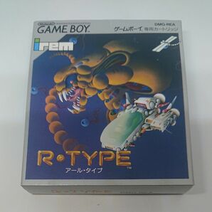 GBソフト R-TYPE 箱・説明書有り