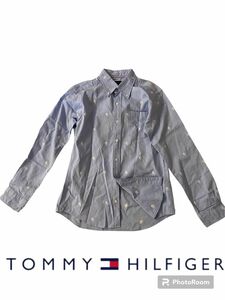 Tommy hilfiger ボタンダウンシャツ 極美品 M