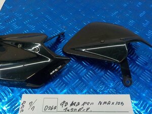 D262●〇★中古純正　ヤマハ　NMAX125　ナックルガード　5-7/7（も）