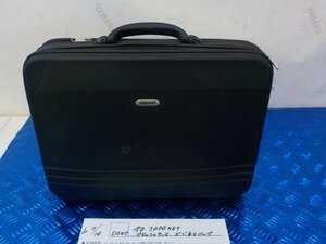 D257*0* used JAPANET attache case business bag 5-7/19(.)