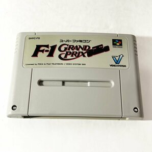 Ｆ１グランプリ ♪動作確認済♪５本まで同梱可♪ SFC スーパーファミコン エフワングランプリの画像1