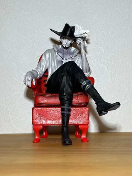 ワンピースフィギュア ミホーク 造形師×写真家 特別カラー