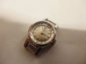 0730039a【メ便】RADO SWISS 21JEWELS INCABLOC ラドー 手巻き 腕時計/ケース横幅1.5cm程度/中古品/動作OK/ゆうパケット発送可能商品