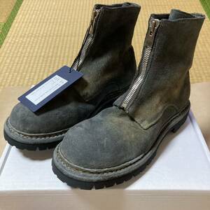 nonnative guidi center zip boots horse lether by guidi ノンネイティブ　グイディ　42 ブーツ