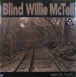 Blind Willie McTell / East St. Louis / 2011Europe Doxy / Compilation 180gram LP / shrink equipped 