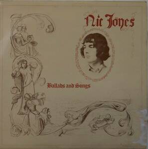 Nic Jones / Ballads and Songs / Debut Album / '72UK Trailer / 2nd press / Yellow Label