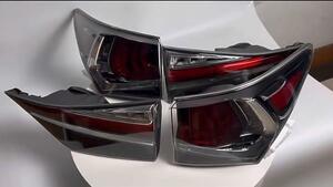  Lexus GS GS200 GS300 GS350 GS450h 2012-2020 LED tail light tail lamp left right 2P set exterior custom 