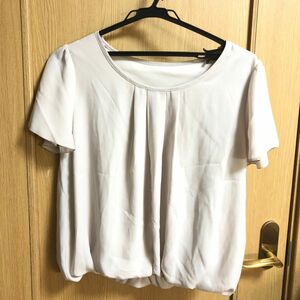 半袖ブラウス トップス 半袖Tシャツ　Lサイズ