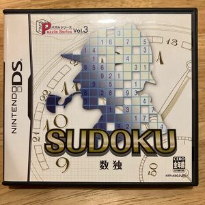【DS】 パズルシリーズ Vol.3 SUDOKU