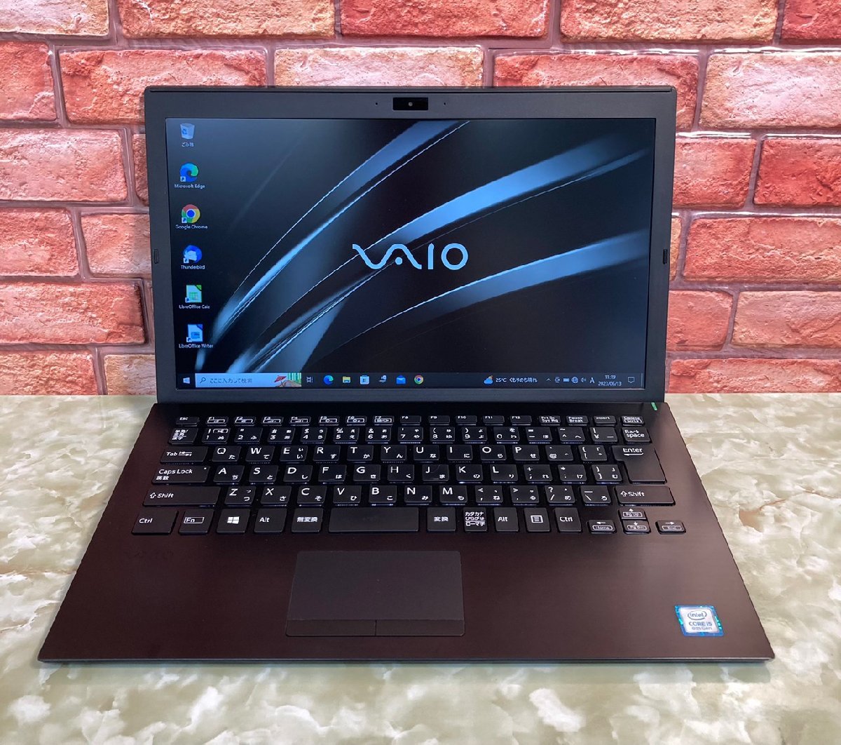 1円~ ○SONY VAIO Pro PG / Core i5 8250U (1.60GHz) / メモリ8GB