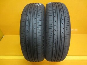 ☆スピスタ☆タイヤ　ヨコハマ　ECOS ES31　165/65R14　2本　14T1213　中古　21