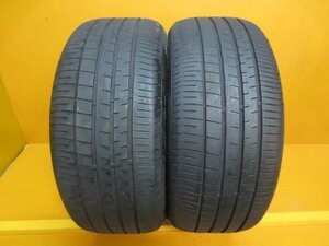 ☆スピスタ☆タイヤ　ダンロップ　VEURO VE 304　245/50R18　2本　18T1051　中古