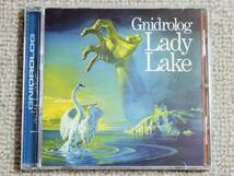 ●美品CD GNIDROLOG/ニドロローグ『Lady Lake』●輸入盤/英プログレッシブ_画像1